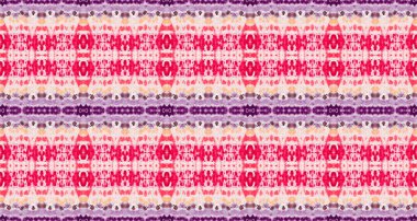 Su Rengi Geometrik Deseni. Pembe Renkli Geometrik Doku. Kabile Geometrik Batik. Soyut Stripe Boho Batik. Soyut Suluboya Şablonu Kusursuz Boho İşareti. Violet Renkli Bohem Fırçası.
