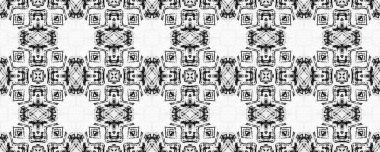 Basit Bohem Düzeni. Doodle Tasarım Mürekkep Deseni. Kusursuz Boho Fırçası. Gri renkli Ikat Doodle dokusu. Yerli Mürekkep Mürekkebi Batik. Kusursuz Ikat Suluboya Halı. Siyah Renkli Kabile Fırçası.