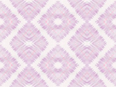 Violet Renkli Geometrik Desen. Su Boyası Bohem dokusu. Kabile Geometrik Batik. Kusursuz Boyalı Parmak izi. Soyut Stripe Boho Batik. Soyut Suluboya Tekrarlama Mor Renk Geometrik Fırça.