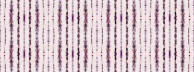 Mor Renkli Geometrik Desen. Soyut Suluboya Şablon Tekrarlama Soyut Çizgili Ikat Fırçası. Kusursuz Solgun Dalga. Kırmızı Renkli Bohem dokusu. Su Boyası Geometrik Fırçası. Etnik Bohem Batik.