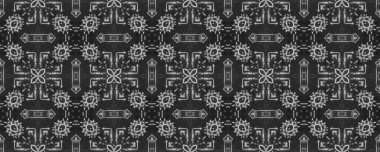 Basit Doodle Deseni. Soyut Ikat Scribble Halı. Kusursuz el fırçası. Gri renkli Ikat Scribble deseni. Kabile Mürekkebi Doodle Batik. Siyah Renkli Etnik Jeo Fırçası. Doodle Tasarım Mürekkep Deseni.