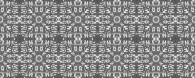 Basit Geometrik Desen. Gri renkli Ikat Scribble deseni. Etnik Mürekkep Fırçası. Soyut Mürekkep Halı. Doodle Design Ikat Design Destern. Etnik Ikat Batik. Siyah Renkli Yerli Boyanmış Batik.