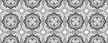 Siyah Renkli Geometrik Desen. Basit Yerli Geo Fırçası. Gri renkli mürekkep deseni. Kusursuz Tasarım Mürekkep Şablonu. Soyut Ikat Suluboya Tekrarla. Etnik Ikat Scribble Batik. Soyut Satır Batik.