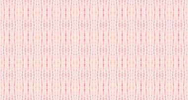 Su Rengi Geometrik Deseni. Kusursuz çizgili Ikat Batik. Etnik Bohem Fırçası. Kusursuz suluboya halı desenli kırmızı Bohem dokusu. Violet Color Geometric Batik. Soyut Geo Fırçası.