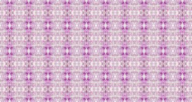 Violet Renkli Bohem deseni. Su Boyası Bohem dokusu. Kusursuz çizgili Ikat Batik. Mor renkli Geometrik Batik. Kusursuz suluboya tekrar eden soyut Boho Dalgası. Etnik Geometrik Fırça.