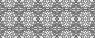 Basit Bohem Düzeni. Siyah Renkli Etnik İkat Batik. Etnik Boyalı Fırça. Gri renkli Ikat Scribble Deseni. Doodle Stripe Ikat Deseni. Yerli Mürekkep Fırçası. Soyut Mürekkep Karalama Tekrarla.