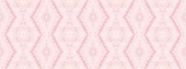 Mor Renkli Geometrik Desen. Kabile Bohem Fırçası. Kusursuz suluboya desenli, pürüzsüz soluk fırça. Pembe Renkli Bohem Tekstil. Violet Color Geometric Batik. Soyut Çizgili Boho Fırçası.