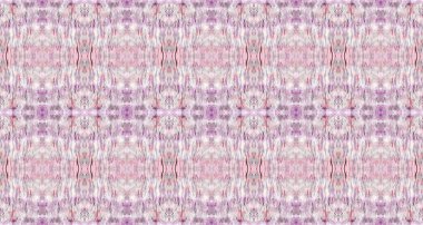 Mor Renkli Geometrik Desen. Kabile Geometrik Batik. Su Boyası Geometrik Fırçası. Su Boyası Bohem dokusu. Kusursuz Çizgili Boho Batik. Soyut Suluboya Kalıbı Tekrarla Soyut El Yazdırma.