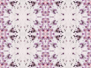 Mor Renkli Geometrik Desen. Etnik Geometrik Batik. Kusursuz Boyalı Batik. Soyut Stripe Ikat Batik. Su Boyası Geometrik Fırçası. Kusursuz Suluboya Şablonu Tekrarla Kırmızı Bohem Kalıbı.