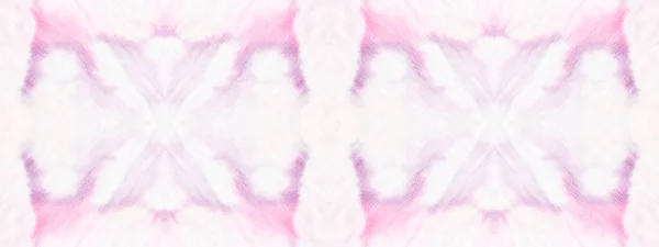 粉红摘要点 湿透无缝线形状 Geo Violet Color Shibori Spot 波希米亚族紫罗兰概念 洗马甘塔中风 墨水条带刷 — 图库照片