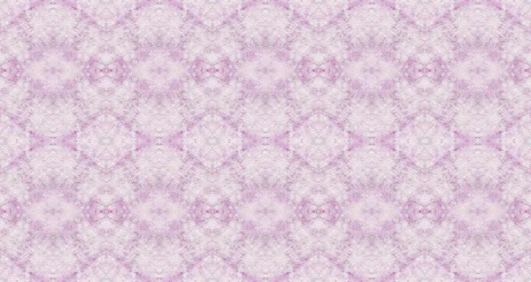 Lila Színű Bohém Minta Violet Color Geometrikus Kefe Varrat Nélküli — Stock Fotó