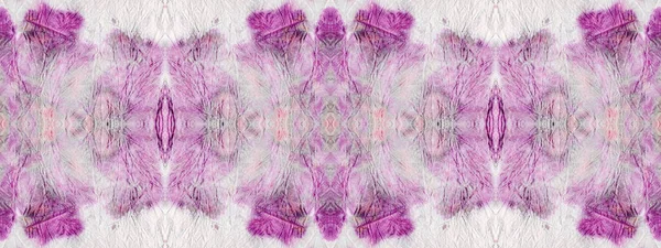 Pink Abstract Spot Wash Tie Dye Grunge Rukavice Violet Brush — Stock fotografie