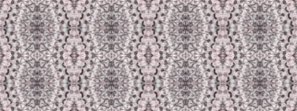 Paarse Kleur Geometrisch Patroon Naadloze Geverfde Print Naadloze Aquarel Herhaal — Stockfoto
