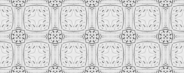 Bohemmønsteret Svart Farge Etnisk Formgivning Ikat Pattern Grå Blekksprut Tekstil – stockfoto