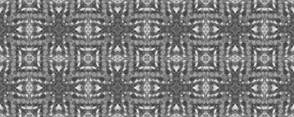 ブラックカラー幾何学模様 ドードルジオ バティック シンプルなネイティブボホブラシ 要約インクの落書きを繰り返します トライバル インク スクリブル バティック グレーのイカットドゥードルテクスチャ — ストック写真