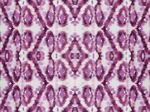 Wash Abstract Spot Mouillé Violet Couleur Magenta Drip Coup Teinture — Photo