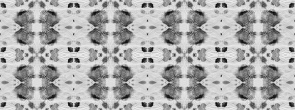 Lijn Abstracte Spot Stippen Creatieve Naadloze Vlek Gray Tie Dye — Stockfoto