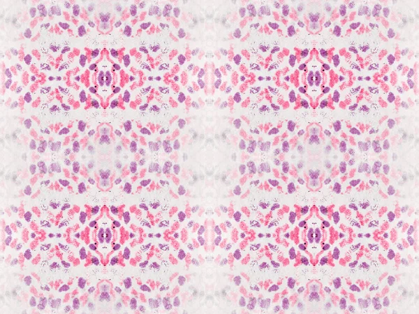 Mor Renkli Geometrik Desen. Soyut Çizgili Ikat Fırçası. Kırmızı Renkli Geometrik Doku. Kabile Bohem Fırçası. Kusursuz el fırçası. Su Boyası Bohem Batik. Kusursuz Suluboya Tekrarı Deseni