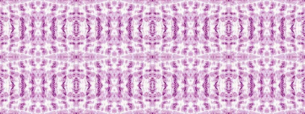 Padrão Geométrico Cor Violeta Stripe Sem Costura Ikat Batik Padrão — Fotografia de Stock