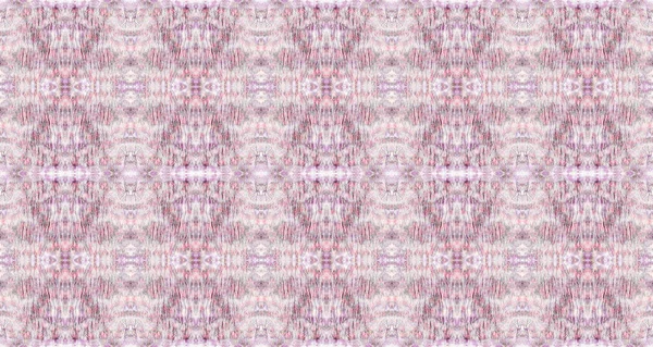 Patrón Bohemio Color Violeta Cepillo Geométrico Étnico Impresión Ondulada Sin —  Fotos de Stock