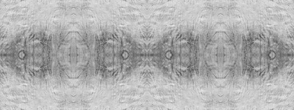 Серый Абстрактный Знак Шаблон Чернил Повторяю Галстук Краситель Пятна Искусства — стоковое фото