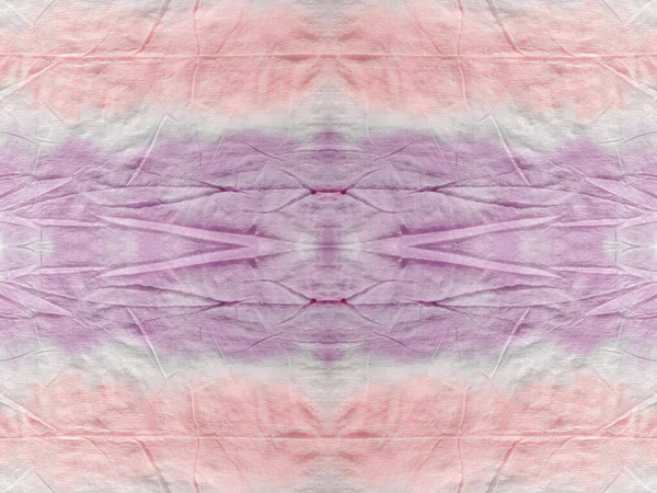 Tvätta Abstract Spot Rosa Magenta Stroke Bind Dye Wash Abstrakt — Stockfoto