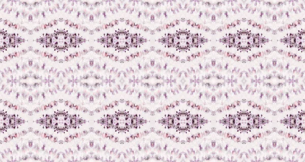 Patrón Geométrico Color Púrpura Patrón Bohemio Acuarela Tribal Bohemian Batik — Foto de Stock