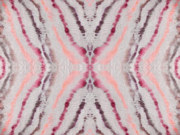 Kusursuz Mark 'ı yıka. Mürekkep suluboya Tye Spot. Magenta Çizgisi Soyut Doğa. Mürekkep çizgili fırça. Islak Magenta Soyut Dökümü. Tiedye Bohem Su Kalıbı. Pembe kravat boyama efekti. Kırmızı Deseni Yıka