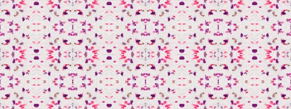 Geometrisches Muster Violetten Farben Lila Farbe Bohemian Batik Ethnische Geometrische — Stockfoto