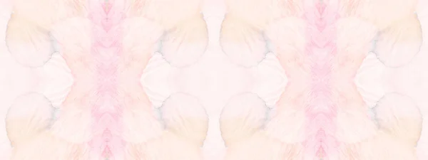 Wash Seamless Mark Pastel Watercolor Water Spatter Magenta Pink Abstract — Stock Photo, Image