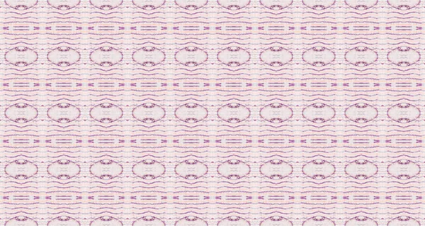 Violett Färg Bohemiskt Mönster Vattenfärg Geometrisk Borste Abstrakt Akvarell Upprepa — Stockfoto