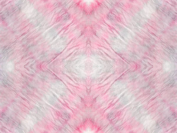 Rózsaszín Zökkenőmentes Spot Tiedye Geometrikus Rajzolt Koncepció Tinta Lila Ecset — Stock Fotó