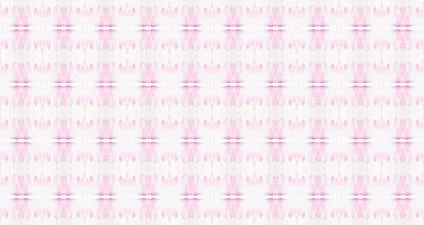 Пурпурный Цвет Бесшовный Бледный Принт Аннотация Stripe Boho Batik Абстрактный — стоковое фото