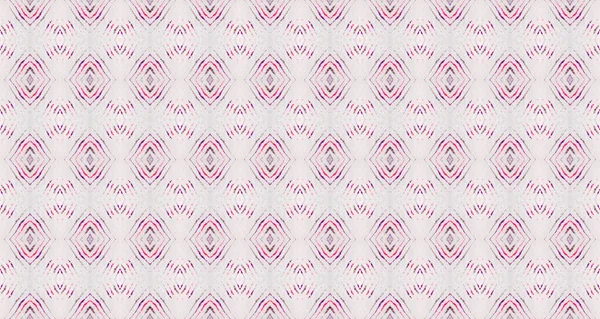 紫色波希米亚图案 水彩画重复图案无缝布标记 巴蒂克族人 抽象条纹Boho刷 水色几何刷 粉红色波希米亚纹理 — 图库照片