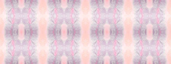 Aquarell Geometrisches Muster Nahtlose Aquarellwiederholung Muster Violet Color Bohemian Pinsel — Stockfoto
