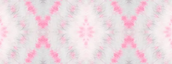 Розовая Абстракция Чернила Акварельные Tie Die Spot Мокрый Пурпурный Бесшовный — стоковое фото