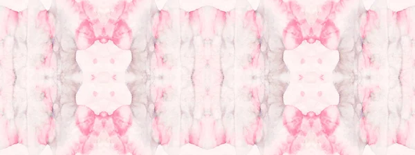 Růžový Abstrakt Mark Magenta Boho Seamless Blotch Umyjte Kravatu Geo — Stock fotografie