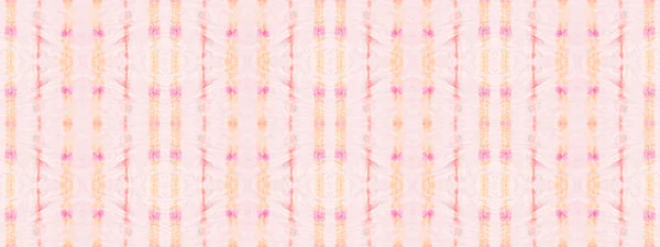 Lila Farbe Bohemian Muster Aquarell Geometrisches Muster Nahtloser Streifen Ikat — Stockfoto