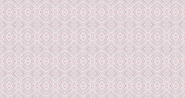 Patrón Geométrico Acuarela Batik Geométrico Color Púrpura Pincel Boho Rayas —  Fotos de Stock