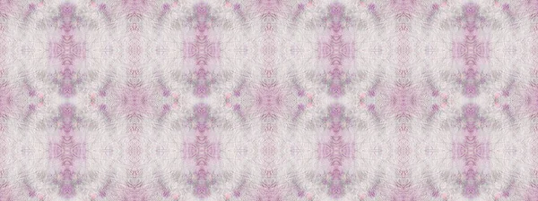 Фиолетовый Цветовой Геометрический Узор Абстрактная Акварель Этническая Чешская Кисть Фиолетовый — стоковое фото