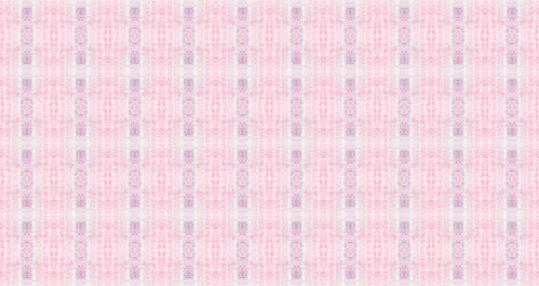 Violet Kleur Geometrische Patroon Abstracte Streep Boho Batik Naadloze Aquarel — Stockfoto