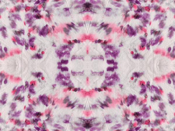 Růžové Bezešvé Znamení Wash Tie Dye Grunge Světlá Geometrická Koncepce — Stock fotografie