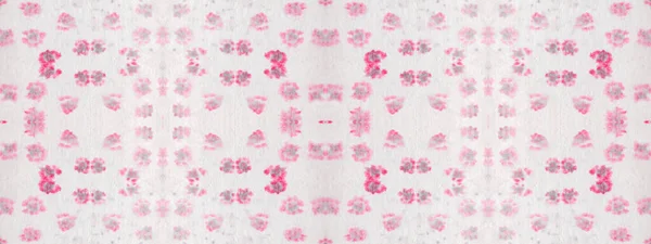 Pink Seamless Spot Magenta Boho Seamless Design Wash Tie Dye — Stock Photo, Image