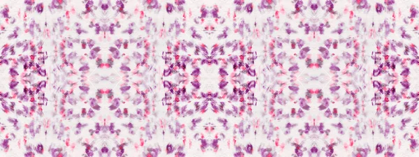 Pink Abstract Spot Kartáč Vodu Špinavý Vodní Vzor Aquarelle Tie — Stock fotografie