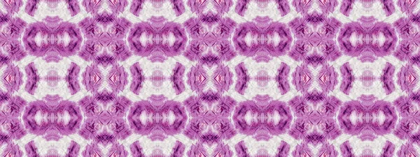 Фиолетовый Цвет Аннотация Stripe Boho Brush Этнический Геометрический Батик Фиолетовый — стоковое фото