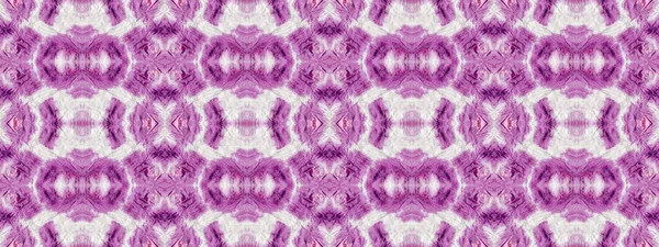 Violet Renkli Bohem deseni. Soyut Çizgili Boho Fırçası. Etnik Geometrik Batik. Mor Renkli Bohem Fırçası. Soyut Suluboya Tekrarı Kusursuz Ikat Batik. Kırmızı Renkli Geometrik Doku.