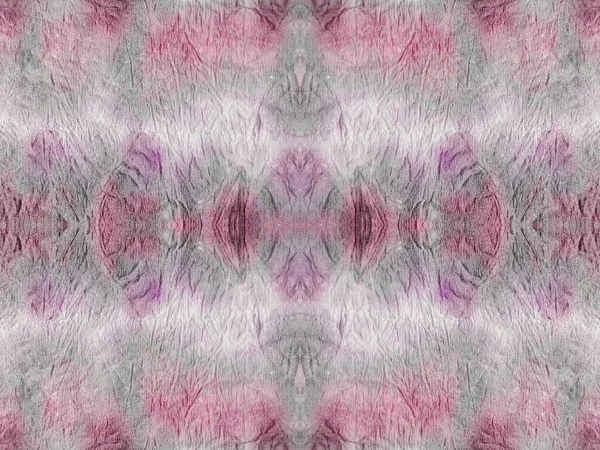 Lave Marca Abstrata Pink Tie Dye Repetir Bright Geometric Purple — Fotografia de Stock