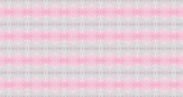 バイオレットカラー幾何学模様 概要イカット バティック 水の色幾何学的なブラシ シームレスストライプイカットブラシ シームレスな水彩カーペットパターンエスニックボヘミアンバティック ピンク色ボヘミアン繊維 — ストック写真