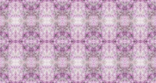 Фиолетовый Цветовой Геометрический Узор Аннотация Stripe Boho Brush Абстрактный Акварельный — стоковое фото