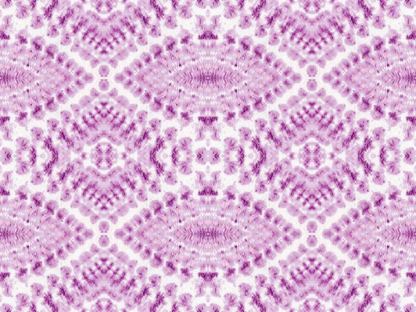Lila Farbe Bohemian Muster Geometrisches Textil Mit Grauer Farbe Abstraktes — Stockfoto